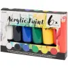 Akrilik Tüp Set 6X75 Ml
