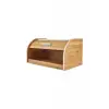 Aksel Bamboo Ekmek Kutusu