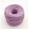 Aksesuar Açık Mor Renk 100 Gr Sarılmış Kağıt İp