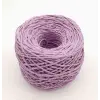 Aksesuar Açık Mor Renk 100 Gr Sarılmış Kağıt İp