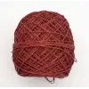 Aksesuar Bordo Renk 100 Gr Sarılmış Kağıt İp