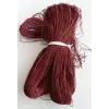 Aksesuar Bordo Renk Kağıt İp 250 Gr