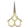 Aksesuar Vintage Makas 10 Cm Gold