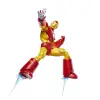 Aksiyon Figürü, Hasbro Marvel Legends Series Iron Man (Model 09) Retro Comics