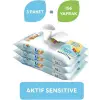 Aktif Sensitive Islak Mendil 3x52 156 Yaprak