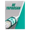 Akvaryum Silikon Şeffaf
