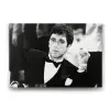 Al Pacino Kanvas Duvar Dekoru, 75x50 cm