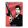 Al Pacino Scarface Pop Art Tablosu - 70x100 cm