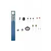 Alkatronik Metal Sensör Diy Kit Dedektör Elektronik Lehimleme Eğitim Devresi DC 5V Temassız Algılayıcı Oyun