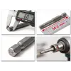 Allen Hex Bits Uç, H6, 50 mm