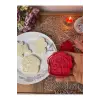 Almalı Yılbaşı & Yeniyıl Kurabiye Kalıbı Set-3 (3Lü)