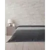 Almina Pamuklu Çift Kişilik Pike, Antrasit