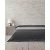 Almina Pamuklu Çift Kişilik Pike, Antrasit