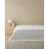 Almina Pamuklu Çift Kişilik Pike Beyaz
