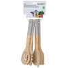 ALP108 Bambu Mutfak Gereçleri Seti 5 Parça 30 cm
