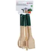 ALP108 Bambu Mutfak Gereçleri Seti 5 Parça 30 cm