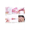 Alt Form Şablon 100 Adet Pembe
