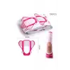 Alt Form Şablon 100 Adet Pembe