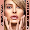 Altın Parçacıklı Dudak Parlatıcısı (Rose)