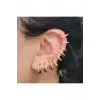 Altın Renk Piercing Küpe, Unisex, 1 Çift
