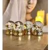 Altınyaldızlı Mini Kar Küresi
