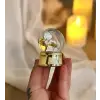 Altınyaldızlı Mini Kar Küresi