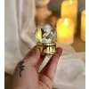 Altınyaldızlı Mini Kar Küresi