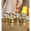 Altınyaldızlı Mini Kar Küresi
