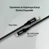 AlumiCable USB-C - Lightning Hızlı Şarj Kablosu 150 cm
