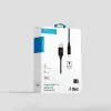 Alumicable XL Lightning Şarj ve Data Kablosu, Siyah, 2 m
