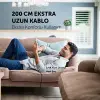 AlumiCable XL USB-A - USB-C Şarj Kablosu 2mt.