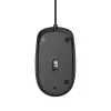 AM106 1000-1600-2000 DPI USB Kablolu Optik Mouse, Siyah