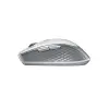 AM204 Çift Modlu Bluetooth ve Kablosuz 1600DPI Şarj Edilebilir Optik Mouse Beyaz