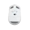 AM204 Çift Modlu Bluetooth ve Kablosuz 1600DPI Şarj Edilebilir Optik Mouse Beyaz