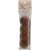 American Dream 71658 Oak Frame Knobs-4-Pkg