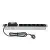 Amp Pdu 6lı Sigortalı Rack Tipi Priz Grup