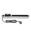 Amp Pdu 6lı Sigortalı Rack Tipi Priz Grup