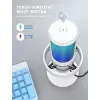 AmpliGame A8 Beyaz USB Oyuncu Mikrofonu