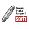 Ampul, 12V 5W Sofit Seti (2 Ad)