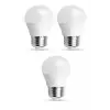 Ampul, 6W E27 Mini Top 3000K Sarı Işık 3 Adet