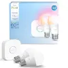 Ampul; Essential 2li E27 Başlangıç Seti 806 Lumen, 15.000 Saat Ampul Kullanım Ömrü