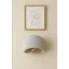 Ampul, Limon 3D Desing Aplik Rustik E27 Modern Avize Bohem Beton Görünüm (E27 Dahildir.) Btn-Aplk-1