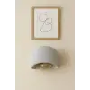 Ampul, Limon 3D Desing Aplik Rustik E27 Modern Avize Bohem Beton Görünüm (E27 Dahildir.) Btn-Aplk-1