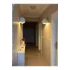 Ampul, Limon 3D Desing Aplik Rustik E27 Modern Avize Bohem Beton Görünüm (E27 Dahildir.) Btn-Aplk-1