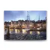 Amsterdam İskele Tablosu - 75x50cm