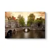 Amsterdam Kanal Tablosu 75 x 50