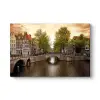 Amsterdam Kanal Tablosu 75 x 50