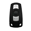 Anahtar, AutoHan Keys BMW E60 E90 E63 E70 E87 Serisi için 3 Tuşlu Boş Kabı, Siyah Kumanda Kasası
