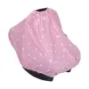 Anakucağı Örtüsü Yıldızlı Pembe