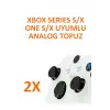 Analog Başlık Xbox Series S/X ile Uyumlu, 2 Adet